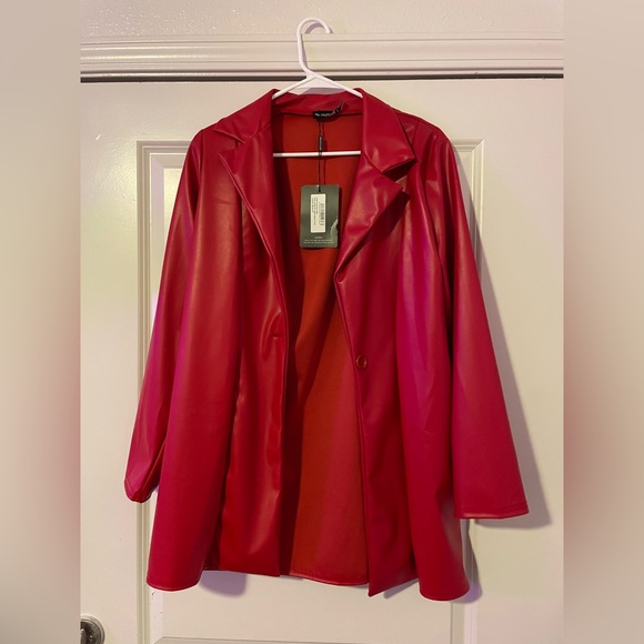 Leather jacket - Picture 1 of 2